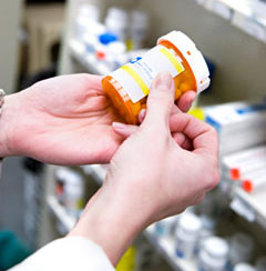 Pharmaceuticals, health services research